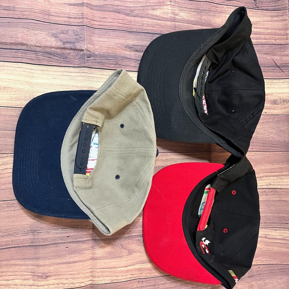 NASCAR Racing Caps Set - Picture 2 of 4